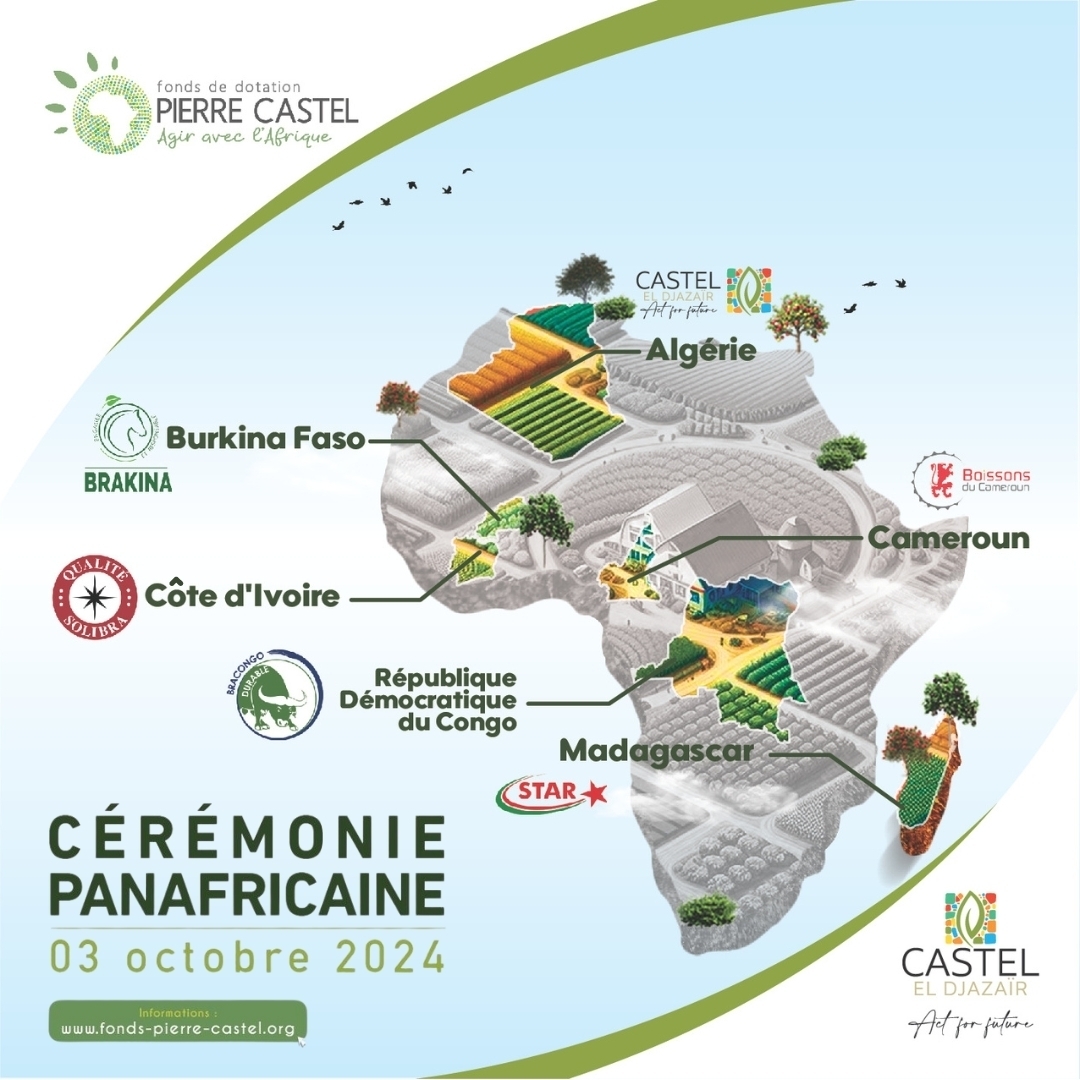 Cérémonie panafricaine Prix Pierre Castel 2024