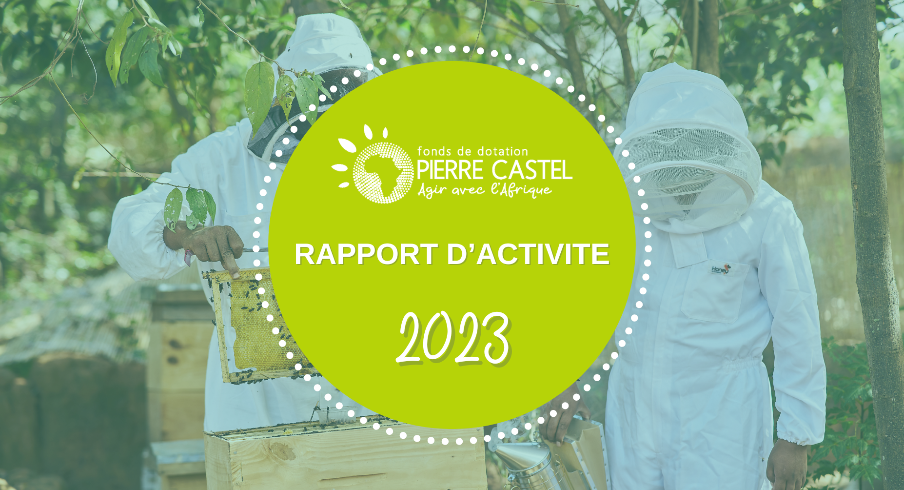 Fonds Pierre Castel - Rapport d'Activités 2023