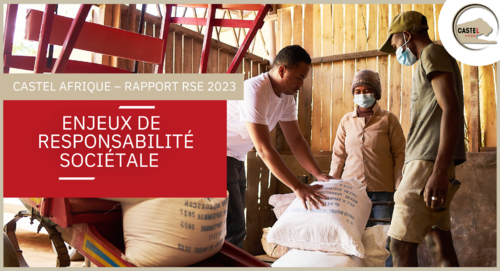 Castel Afrique - Rapport RSE 2023